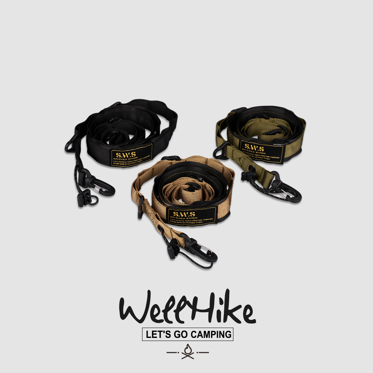 WELLHIKE多功能战术手机背带