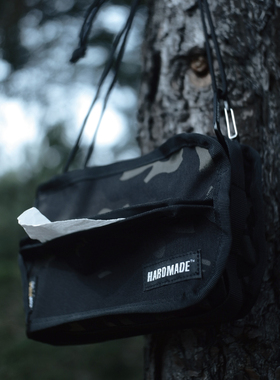 HARDMADE 户外露营多用途收纳包纸巾包防水战术便携抽纸套露营包