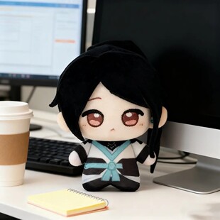 无畏契约挂件捷风努努jett努努棉花娃娃可爱原创瓦罗兰特礼物公仔