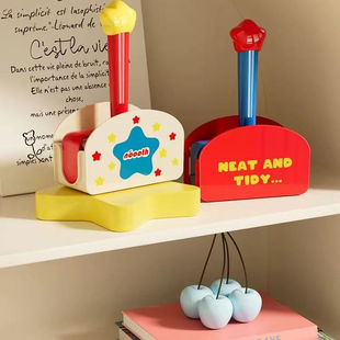 星星粘毛器滚筒滚刷衣服黏毛滚除毛筒卷毛刷粘尘器替换卷纸沾头发