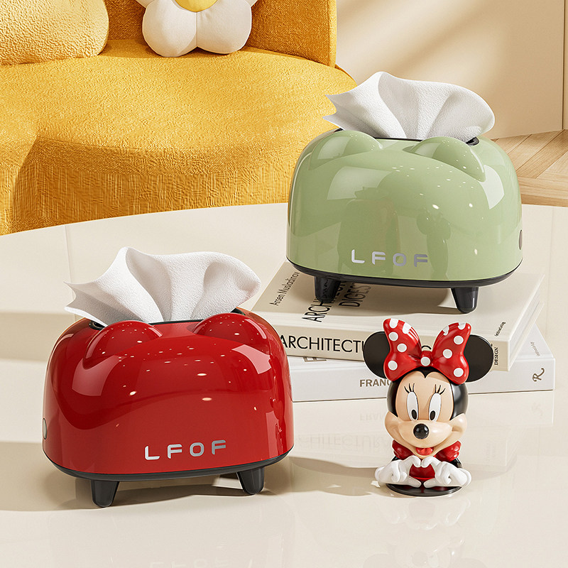 多巴胺小熊纸巾盒客厅创意奶油弹簧餐巾纸纸盒家用桌面茶几收纳盒,收纳整理,纸巾盒,淘宝优惠券,粉丝福利购,淘宝优惠卷