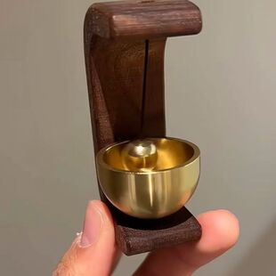 吸门式入户多巴胺风铃磁吸木质门铃商铺进门提醒铃铛新中式装饰