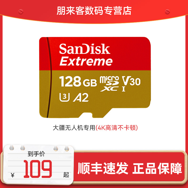SanDisk闪迪大容量高速microSD卡