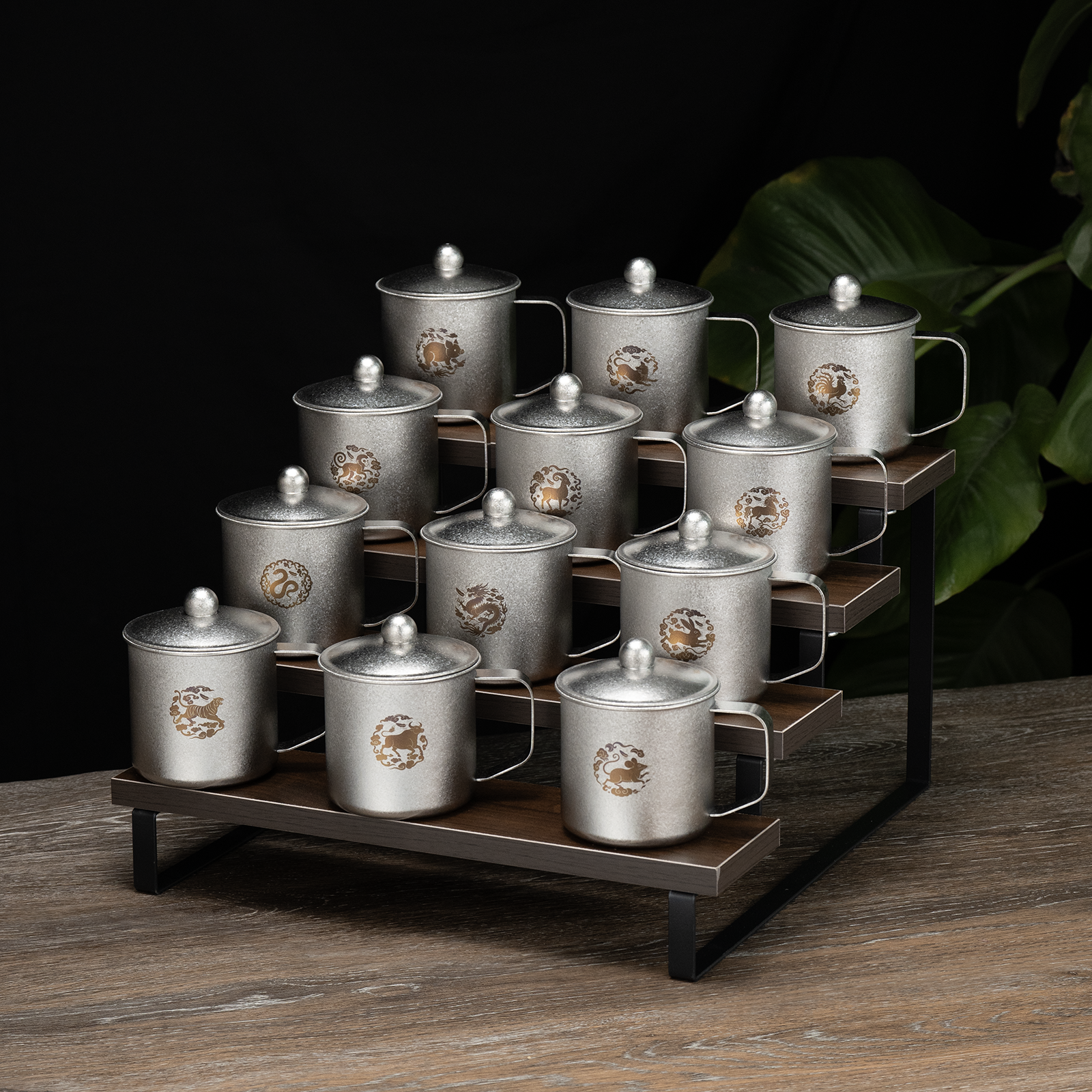 必唯纯钛户外水杯360ml便携式