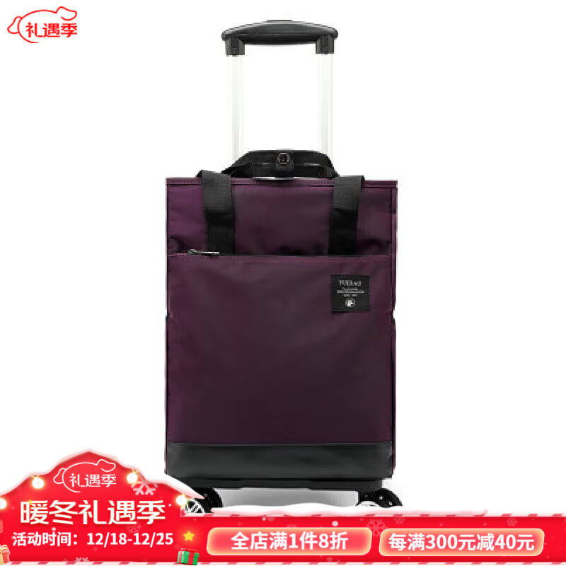 海澳德旅游收纳折叠箱休闲双肩背万向轮拉杆车大容量旅行拉伸小拖