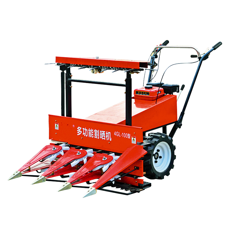 小型牧草收割机能收草割晒机多功能麦谷子苜蓿玉米秸x秆夏枯草神.