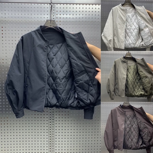 日系潮牌棉服男2026冬季休闲工装外套时尚百搭设计感上衣加厚夹克