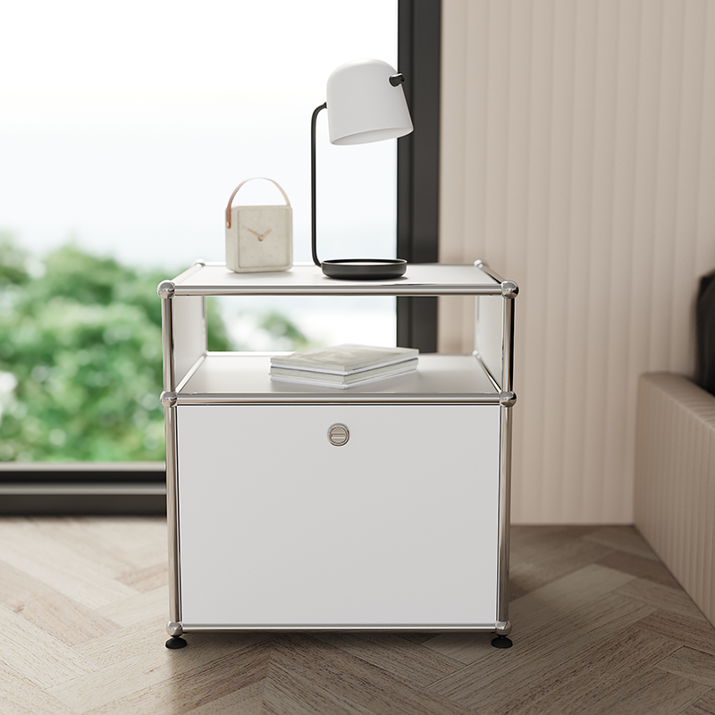 储物柜不锈钢USM床头柜