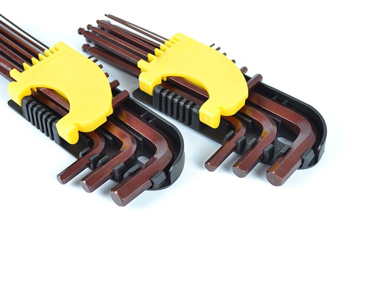 。内六角套装0mm公制球头型内六角扳手 S2合金9钢六角匙棒 PC套i.