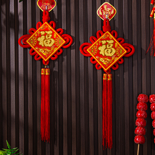 中国结福字挂件2026马年新款装饰门挂新年春节过年客厅入户门挂饰