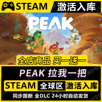 【PEAK拉我一把】STEAM激活入库