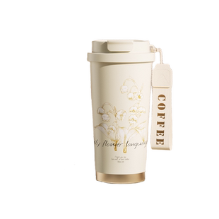 咖啡保温杯定制logo印图案公司活动礼品水杯广告纪念杯子订做刻字