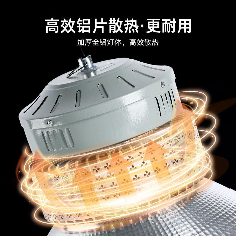 上海亚明照明LED纳米鳍片工矿灯系列100W150W200W工厂车间厂房灯图片
