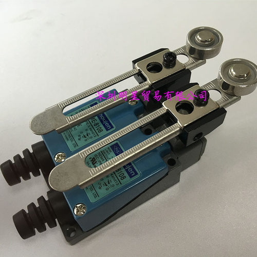 MOUJEN台湾茂仁 ME-8108-M 金属滚轮限位开关行程开关原装正品