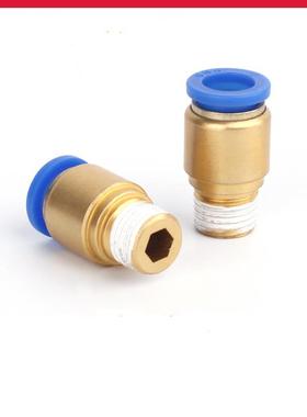 SNS 神驰气动 微型快插接头 SPOC3 4 5 6-M3 M5 01 02C