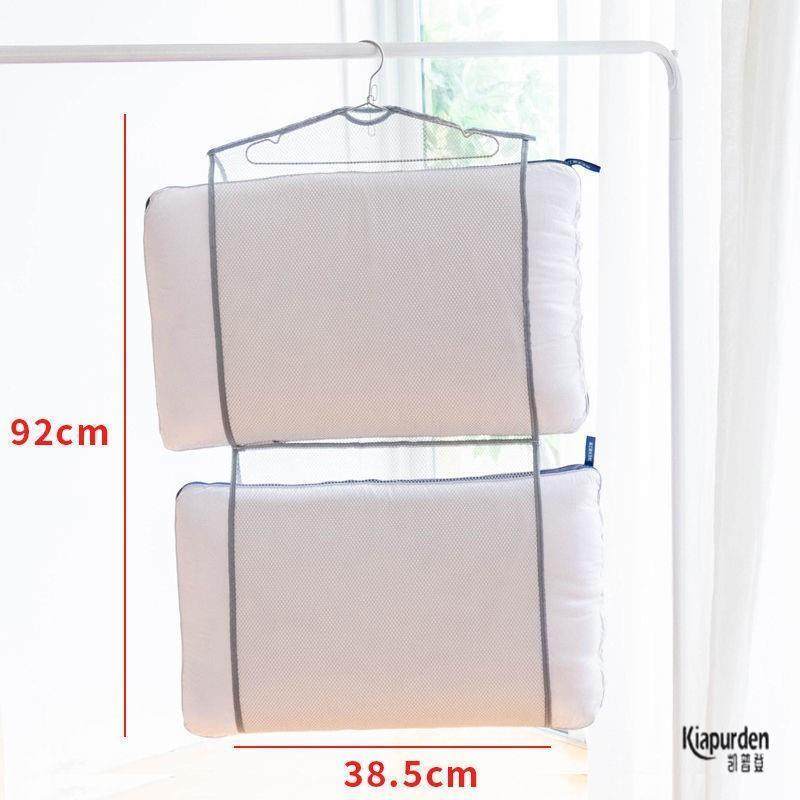 晒枕头网袋抱枕晾晒网晾衣防风枕头晾晒架晒枕夹阳台室外收纳,床上用品,被套定制,淘宝优惠券,粉丝福利购,淘宝优惠卷