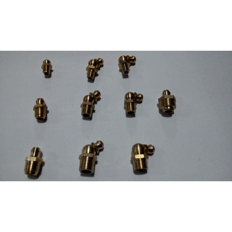 黄油嘴纯铜M16*1.5 黄油嘴M16 黄油嘴M16弯 铜黄油嘴M16