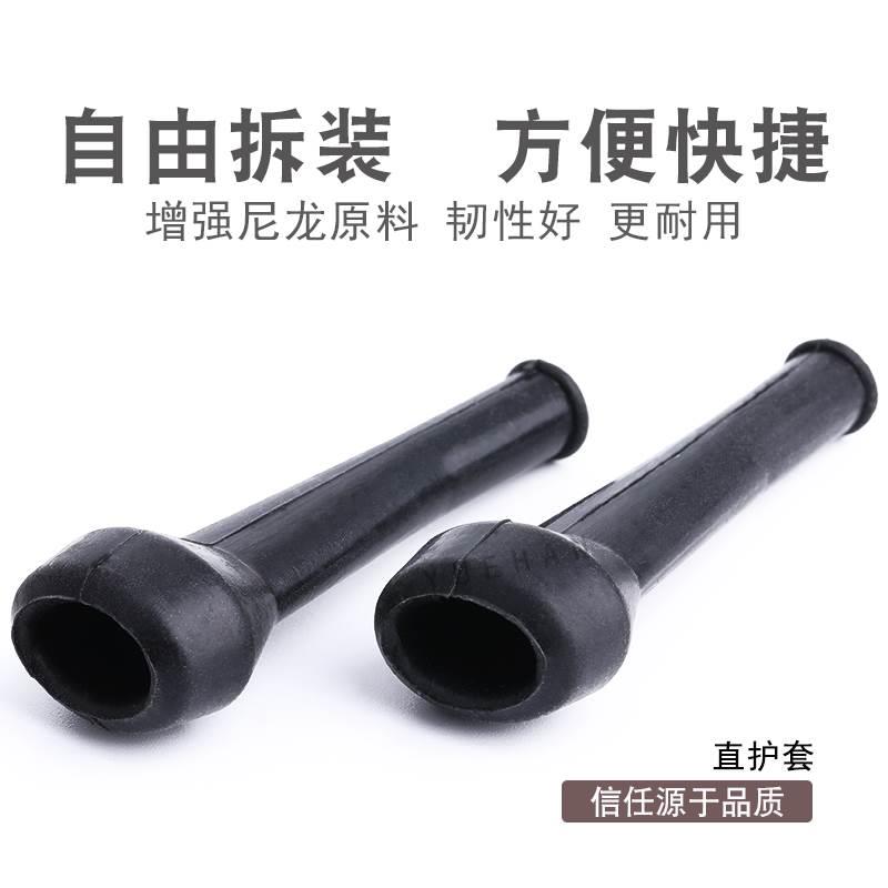 连接器护套 硅胶护套 2芯 喷油嘴护套 防水 防压 保护电线
