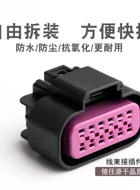 12孔15326849 汽车连接器 DJ7125D-1.5-21 防水线束接插件