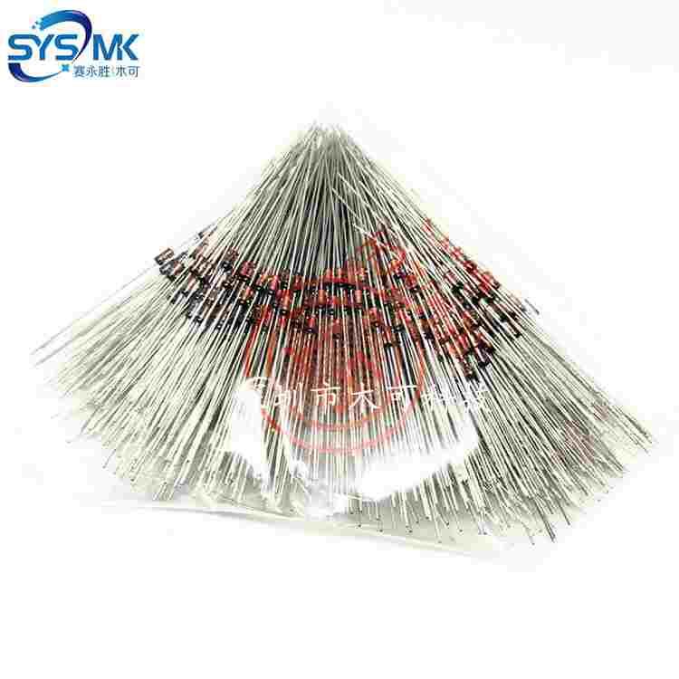 HZ33-3 DO-35 ST直插稳压二极管0.5W 33.2V-34.6V 2% 33-3 500只