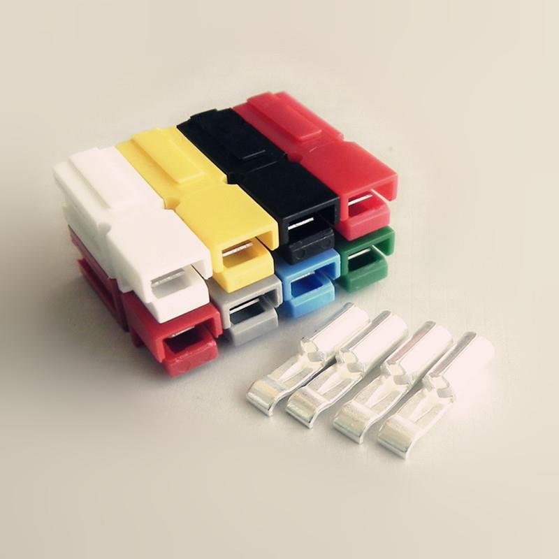 安德森APP15a/30a/45a单极大电流插头 UPS插头安德森插头45A600V