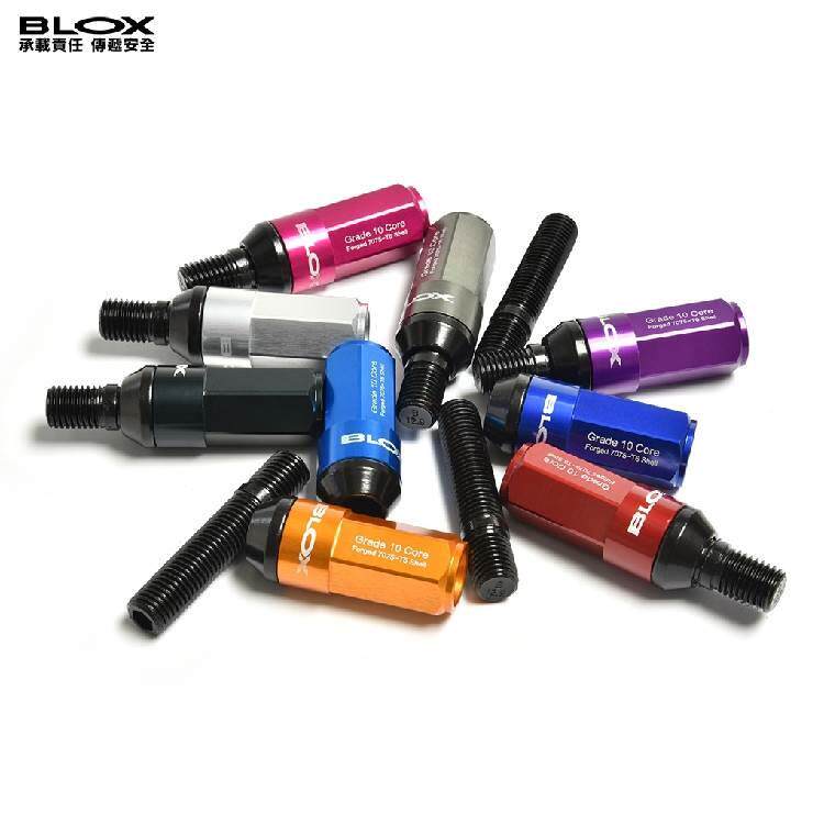 BLOX巅峰十级防盗精华版螺丝 7075-T6锻造轻量化螺丝 锻造螺丝