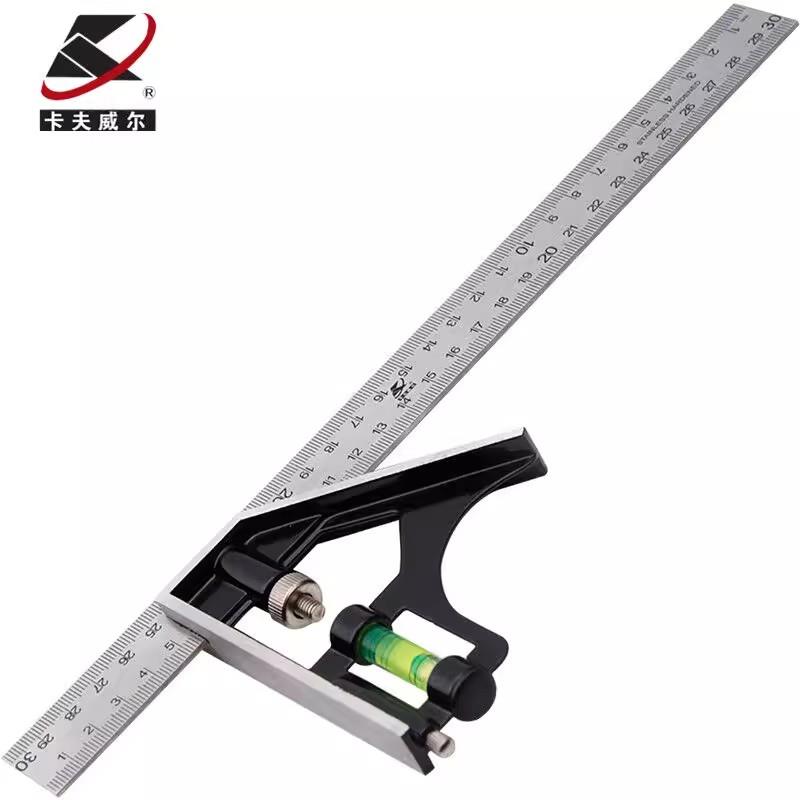 卡夫威尔 不锈钢活动角尺 多功能活动角尺 RC8300A
