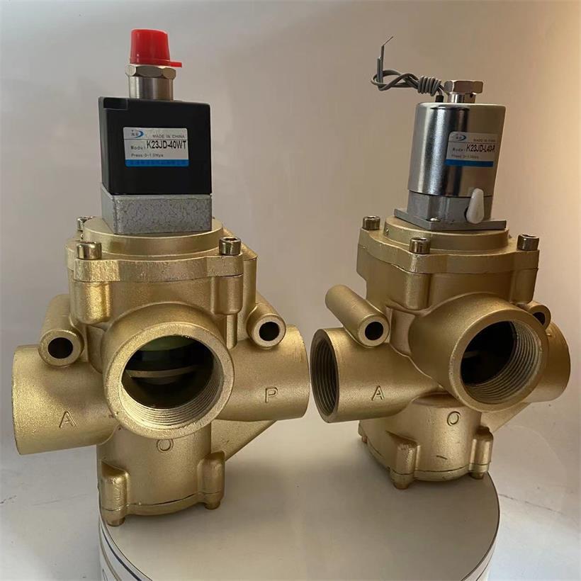 电磁阀K23JD-40WT --32TW常开二位三通截止式换向阀K23JD-L40-R
