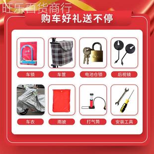 盈路达老年人接送孩子家用小型迷你成人电动三轮车脚踩脚踏三轮车