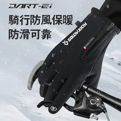 DARTEI户外防水防风骑行手套