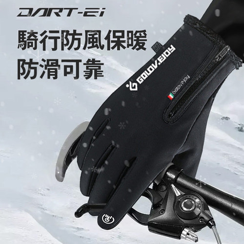 DARTEI户外防水防风骑行手套