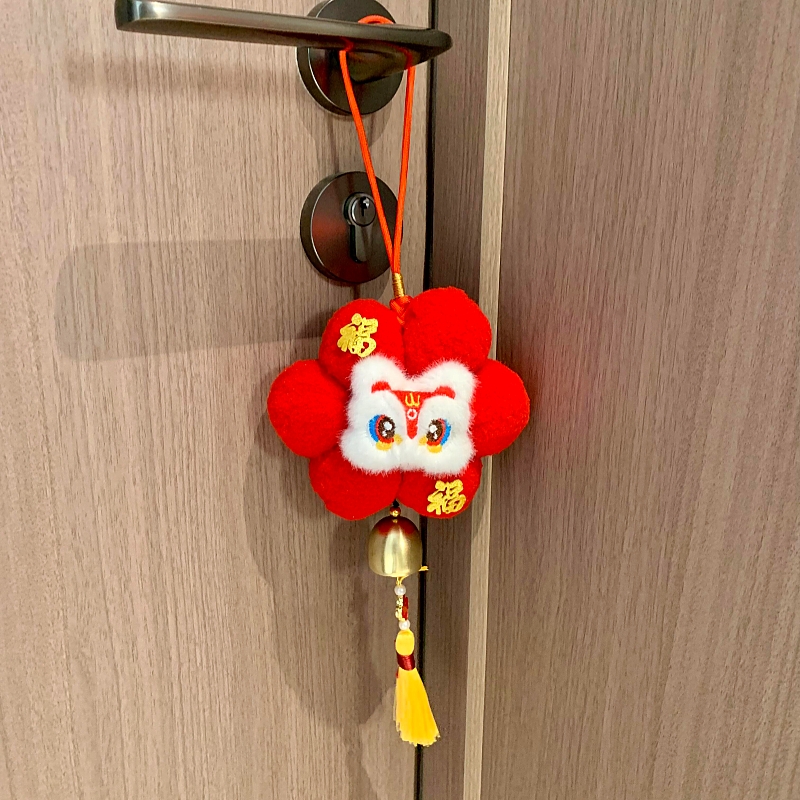 【超可爱的新年门挂件！！！】