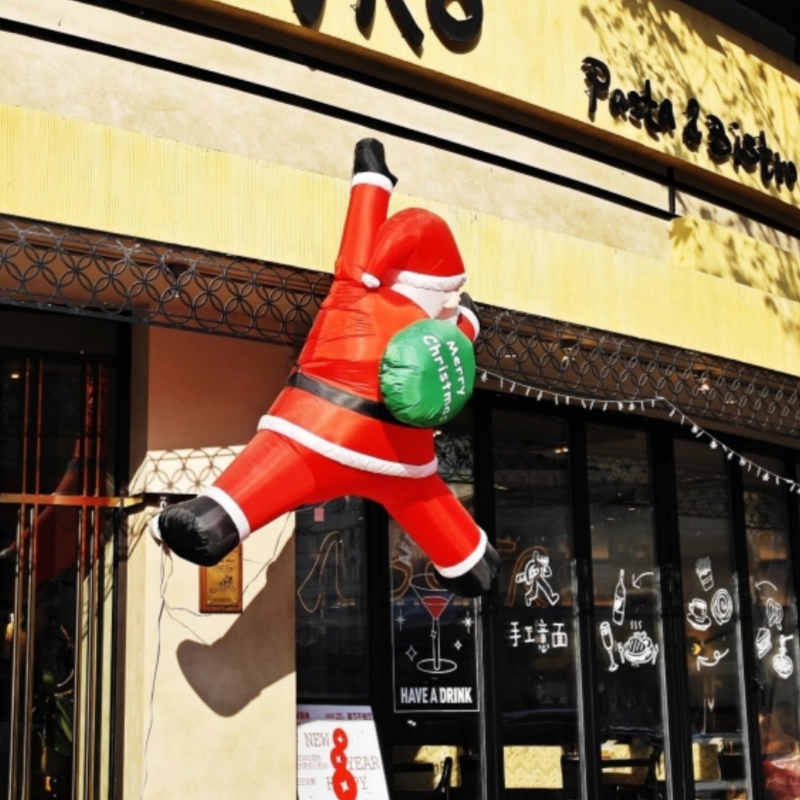 【圣诞老人与圣诞节的碰撞】