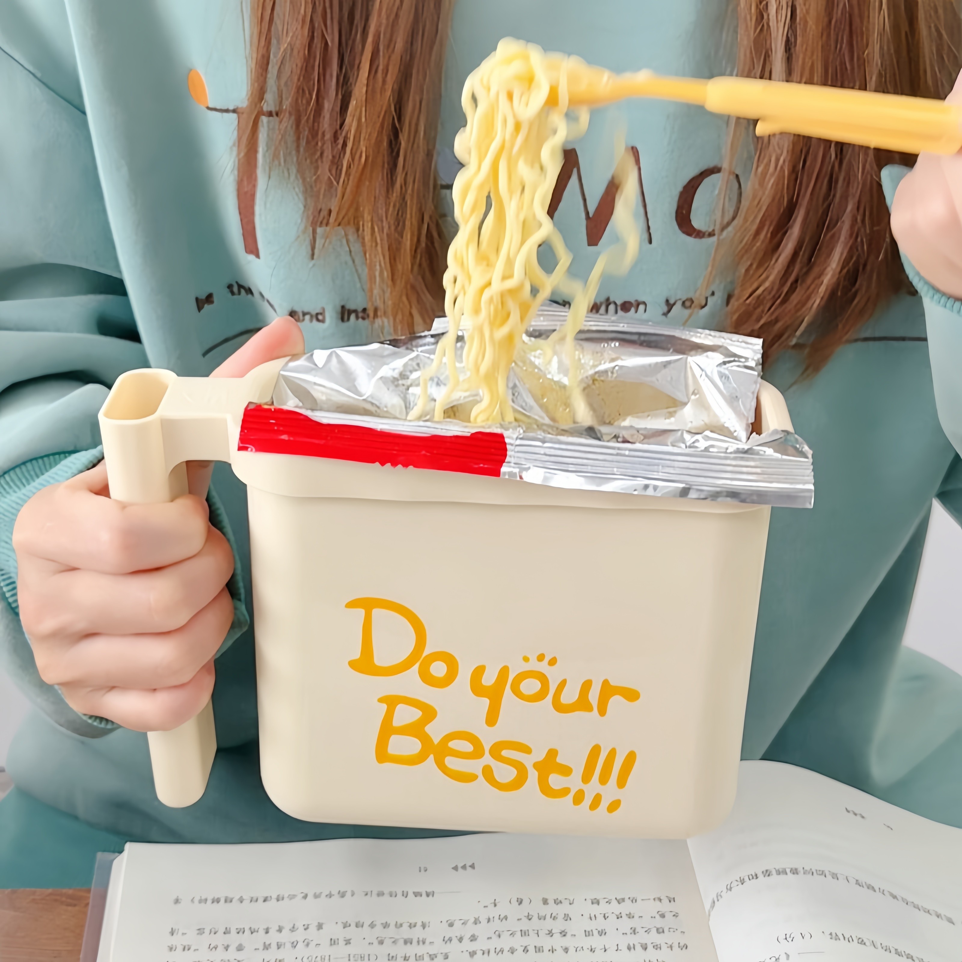 【实拍新品】袋装泡面碗免洗直接泡面碗学生宿舍懒人神器耐高温,餐饮具,泡面碗,淘宝优惠券,粉丝福利购,淘宝优惠卷