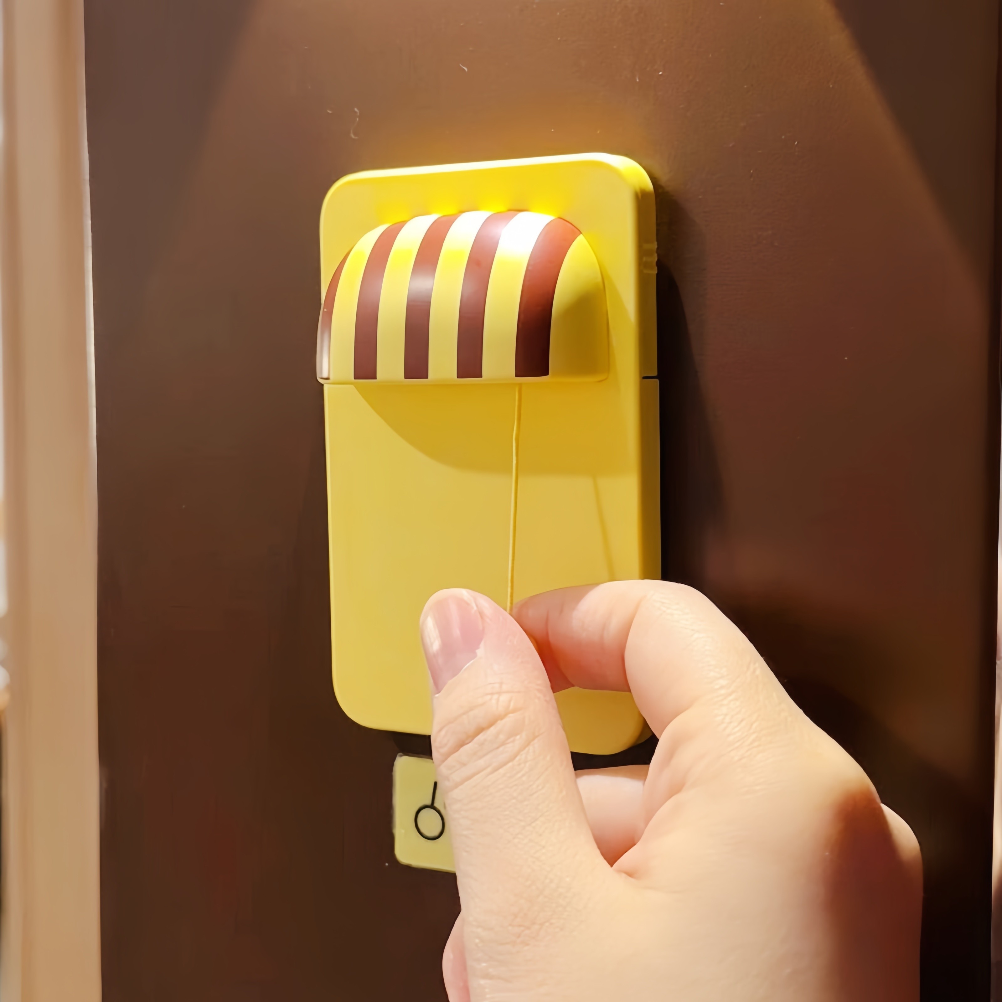 【实拍新品】拉绳门铃简约电子免安装无线大音量远距离入户呼叫器,电子/电工,门铃开关/门铃,淘宝优惠券,粉丝福利购,淘宝优惠卷