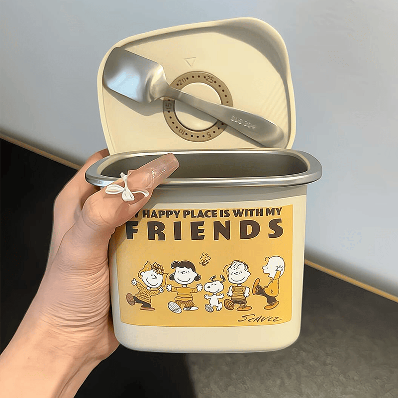 【可微波炉加热的不锈钢饭盒！】