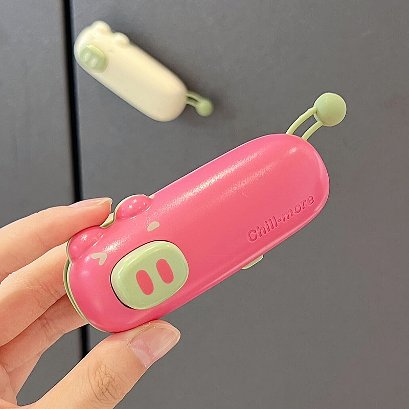 【是冰箱贴也是封口器～】