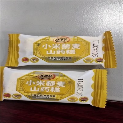 新日期谷可亲藜麦山药小米糕无蔗C糖红枣祛湿茯苓健脾胃饱腹零食