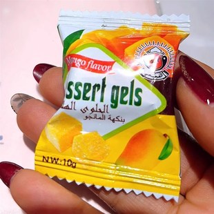 JD泰国风味网红椰子糕芒果糕软糖婚庆糖果Z办公多包装 抢