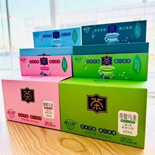 茶口乐蜜桃乌龙茶含片糖果果x味清口润喉糖草本植物萃取清新口气