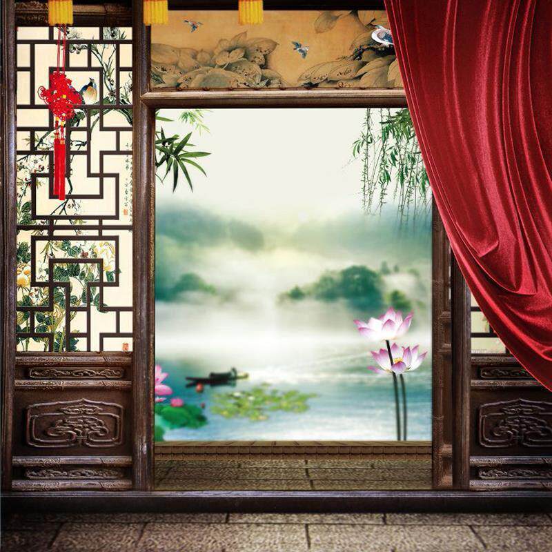 古装拍照背景布摄影背景布全家福古风背景网红主播直播背景布32