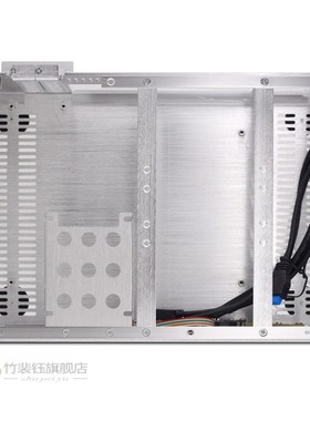 Aluminum computer case small horizontal MINI ITX HTPC chassi