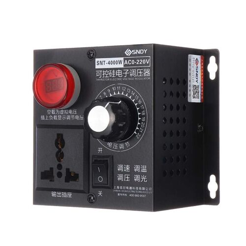 4000W High Power Silicon Electronics Voltage Regulator Machi