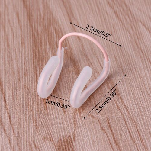 Silicone Swimming Nose Clip Plug Universal Swim Nose Nasal S