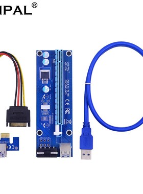 VER006 PCI-E Riser Card 006 PCI Express X1 to X16 Adapter 0