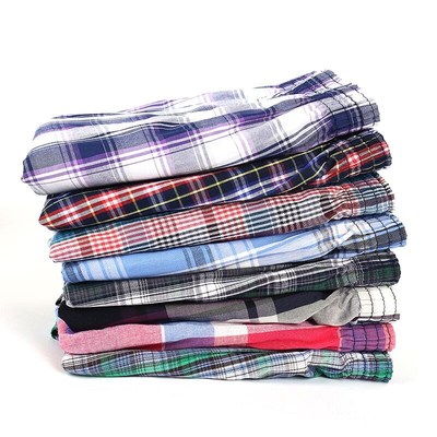 5 pcs Mens Underwear Boxers Shorts Casual Cotton Sleep Under