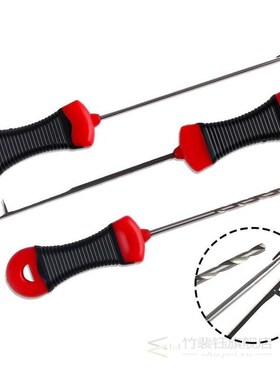 1/4 Pcs Tool Fishing Circle Hook Fishing Tackle Drill Rigs M
