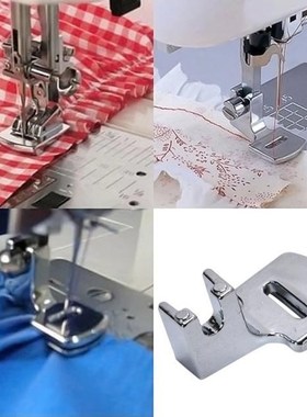 Ruffler Hem Presser Foot For Sewing Machine Brother Singer J