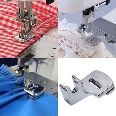Ruffler Hem Presser Foot For Sewing Machine Brother Singer J