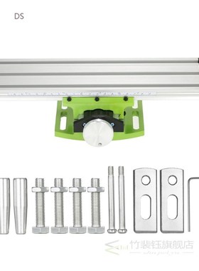 router table Mini Compound Bench Drilling Slide Table Workta